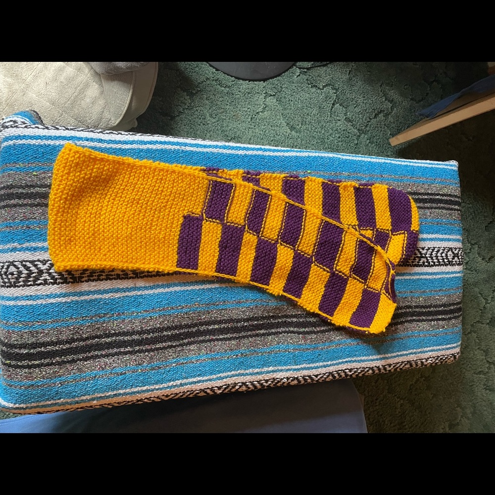 Handmade Knitted Scarf